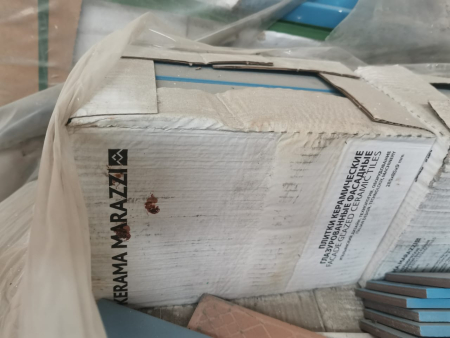 Плитка  керамическая 8,5*28,5